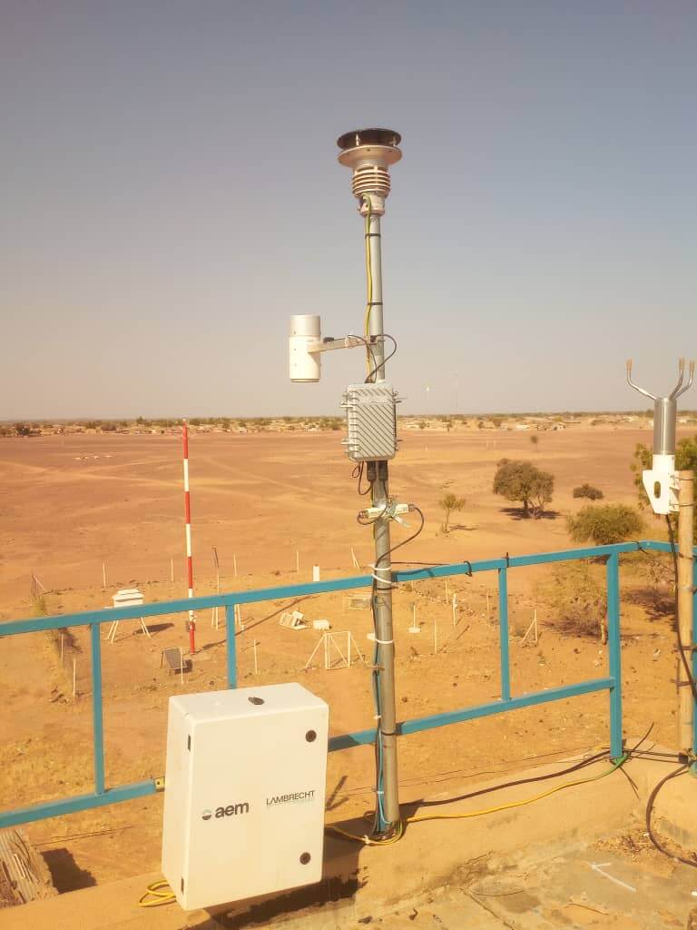 Acquisition of meteorological observation and forecasting equipment – Phase 2