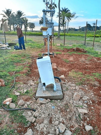 AWOS systems for MONUSCO airports