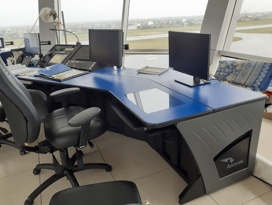 Construction of a technical block and a control tower (equipment component) – Cotonou Airport